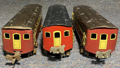Ives #1690, #1690 & #1691 Passenger Cars