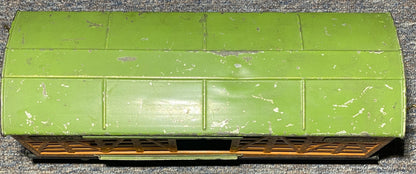 Lionel Pre War 513 Cattle Car Orange
