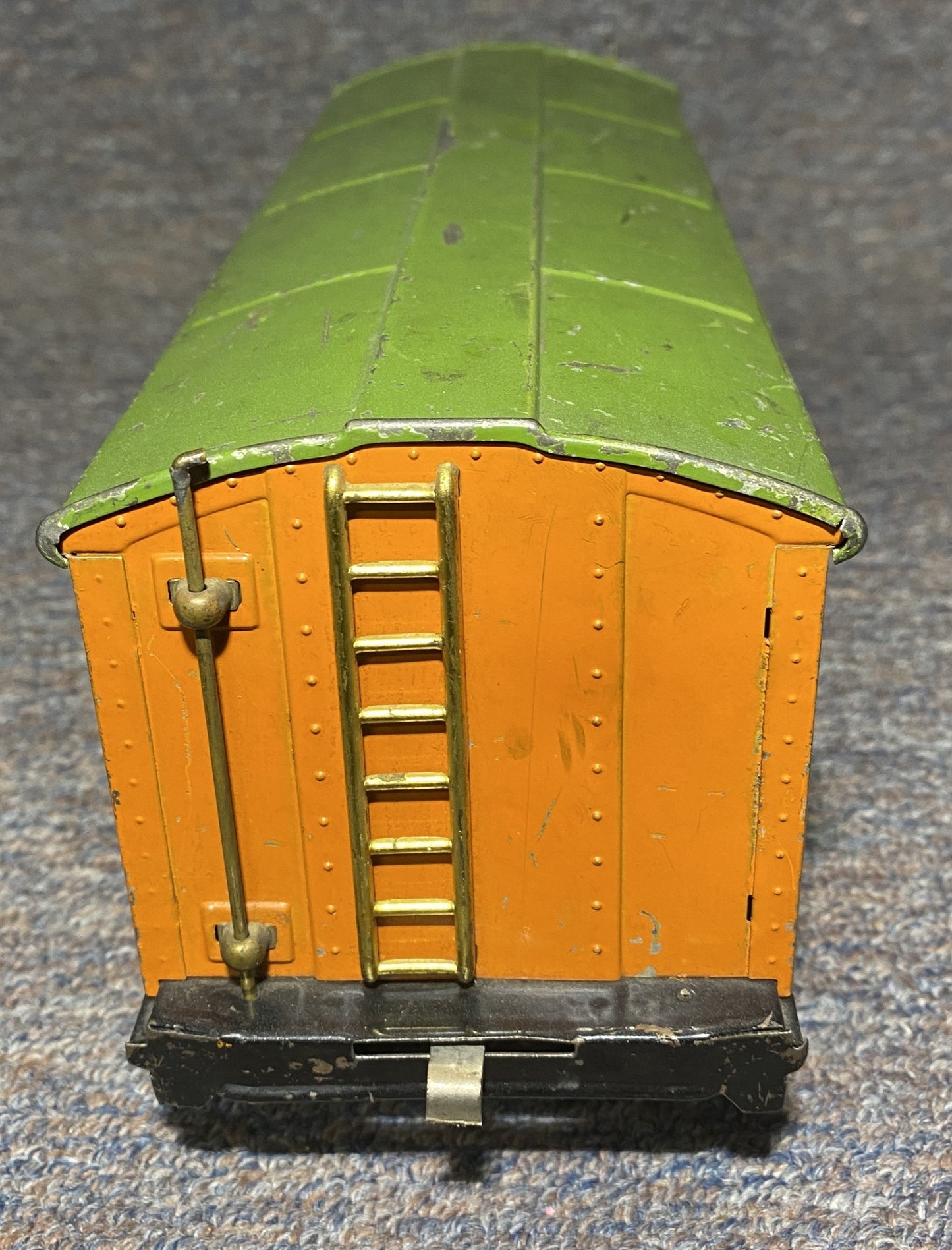 Lionel Pre War #513 Cattle Car Orange