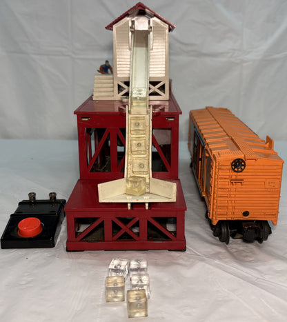 Lionel Post War 352 Operating Icing Station