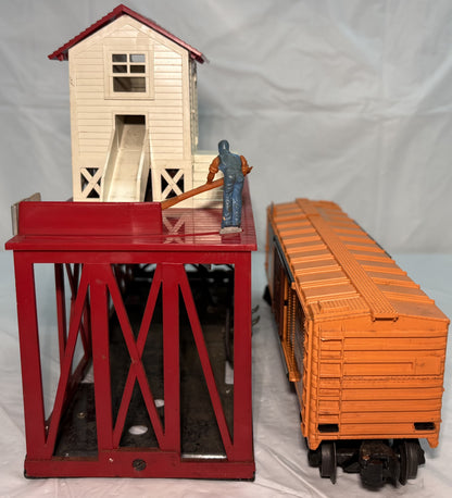 Lionel Post War 352 Operating Icing Station