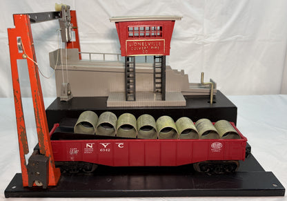 Lionel Post War 345 Culvert Pipe Unloader