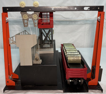 Lionel Post War 346 Culvert Unloader, Manual