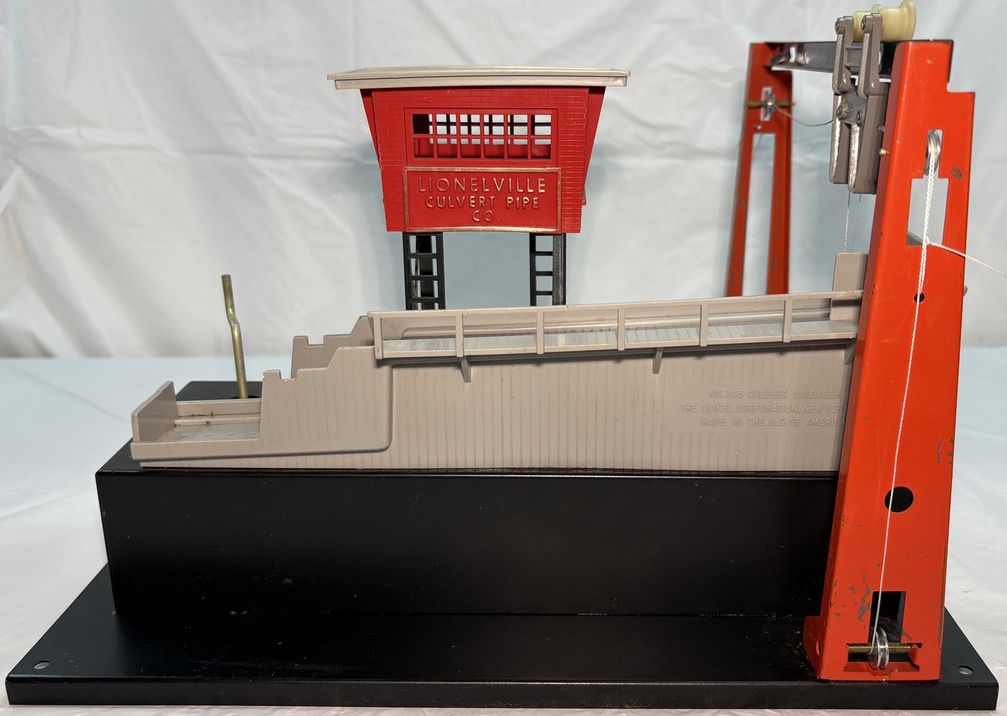 Lionel Post War 346 Culvert Unloader, Manual