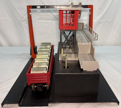 Lionel Post War 345 Culvert Pipe Unloader
