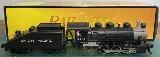 MTH Rail King 30-1267-1 Union Pacific 0-6-0 USRA Steam Switcher w/Proto-Sound 2.0