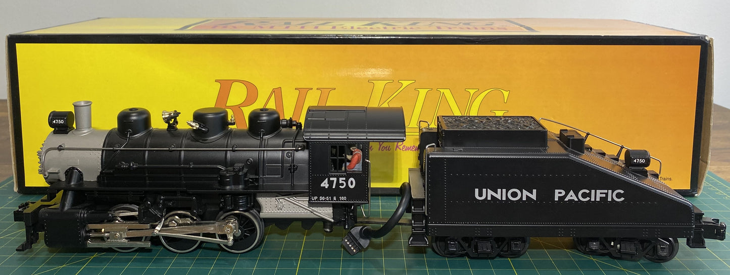 MTH Rail King 30-1267-1 Union Pacific 0-6-0 USRA Steam Switcher w/Proto-Sound 2.0