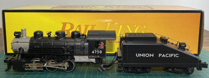 MTH Rail King 30-1267-1 Union Pacific 0-6-0 USRA Steam Switcher w/Proto-Sound 2.0