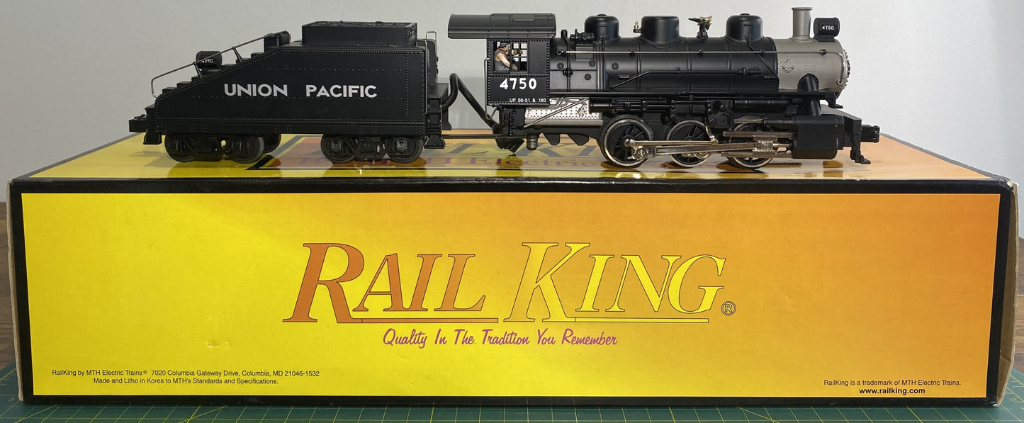 MTH Rail King 30-1267-1 Union Pacific 0-6-0 USRA Steam Switcher w/Proto-Sound 2.0