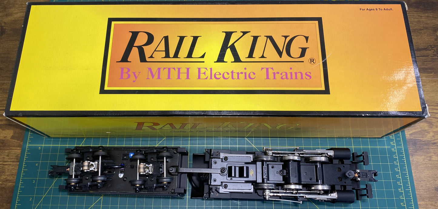 MTH Rail King 30-1267-1 Union Pacific 0-6-0 USRA Steam Switcher w/Proto-Sound 2.0
