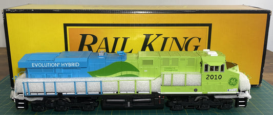 Rail King 30-20315-1 G.E. Evolution ES44AC Imperial Diesel Engine w/ Proto-Sound 3.0