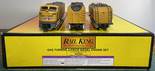 MTH Rail King 30-2009-0 O Union Pacific Gas Turbine Engine