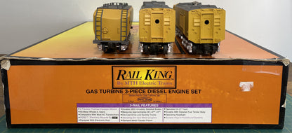 MTH Rail King 30-2009LP Union Pacific Gas Turbine Engine
