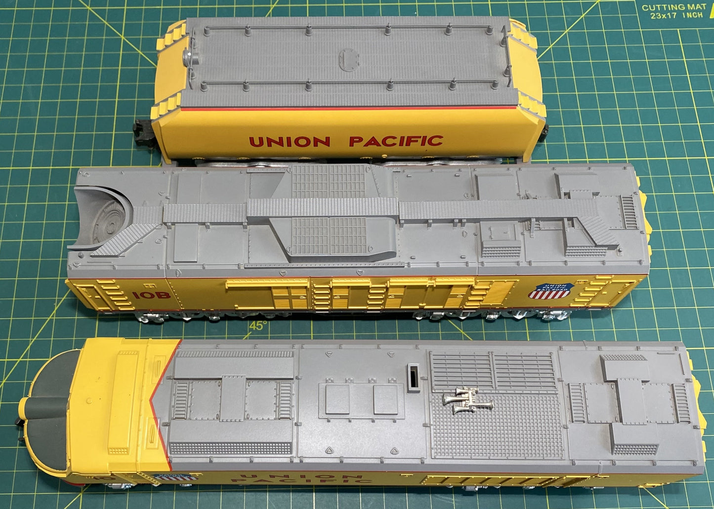 MTH Rail King 30-2009LP Union Pacific Gas Turbine Engine