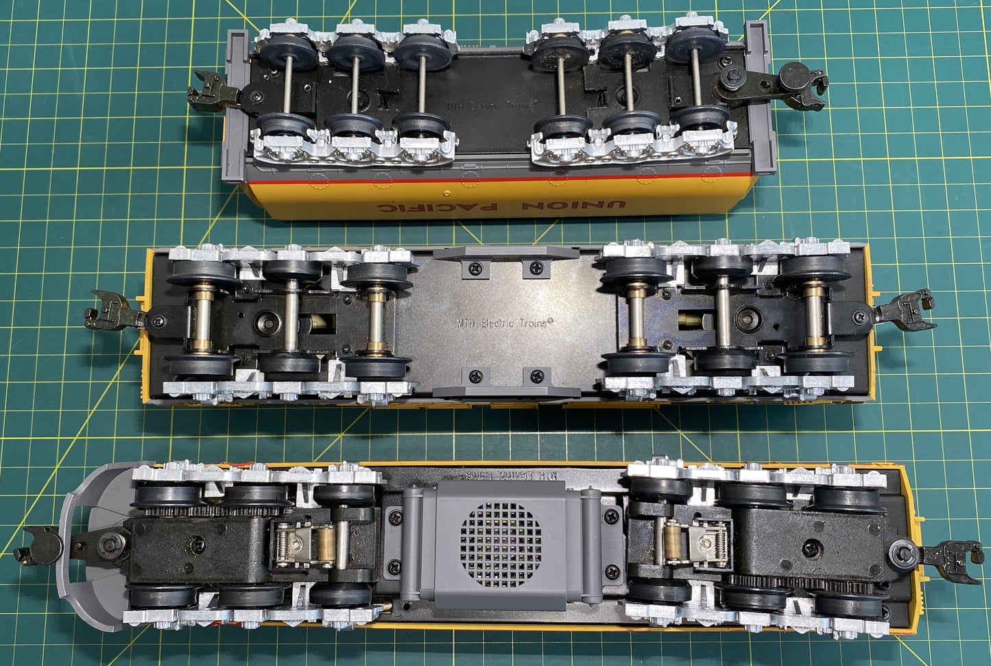 MTH Rail King 30-2009LP Union Pacific Gas Turbine Engine