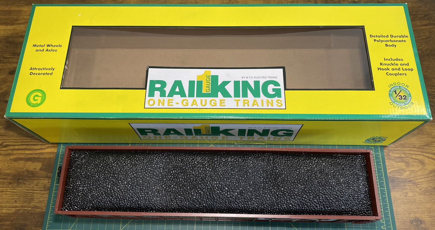 MTH Rail King 70-75068 Canadian National One Gauge 4-Bay Hopper Car