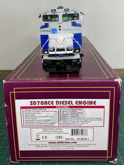 MTH Premier 20-20430-1 Electro Motive Diesel Engine w/Proto-Sound 3.0