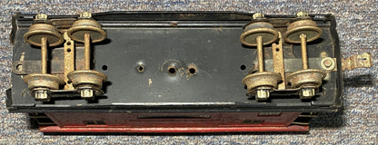 Lionel Pre War #817 Red Caboose