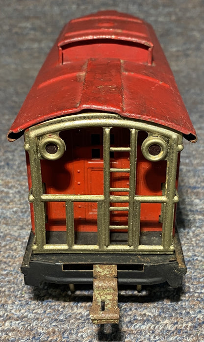 Lionel Pre War #817 Red Caboose