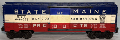 Lionel Post War 6464-275 State of Maine Box Car