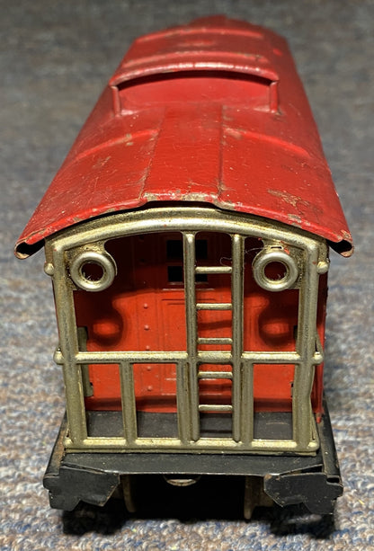 Lionel Pre War #817 Red Caboose