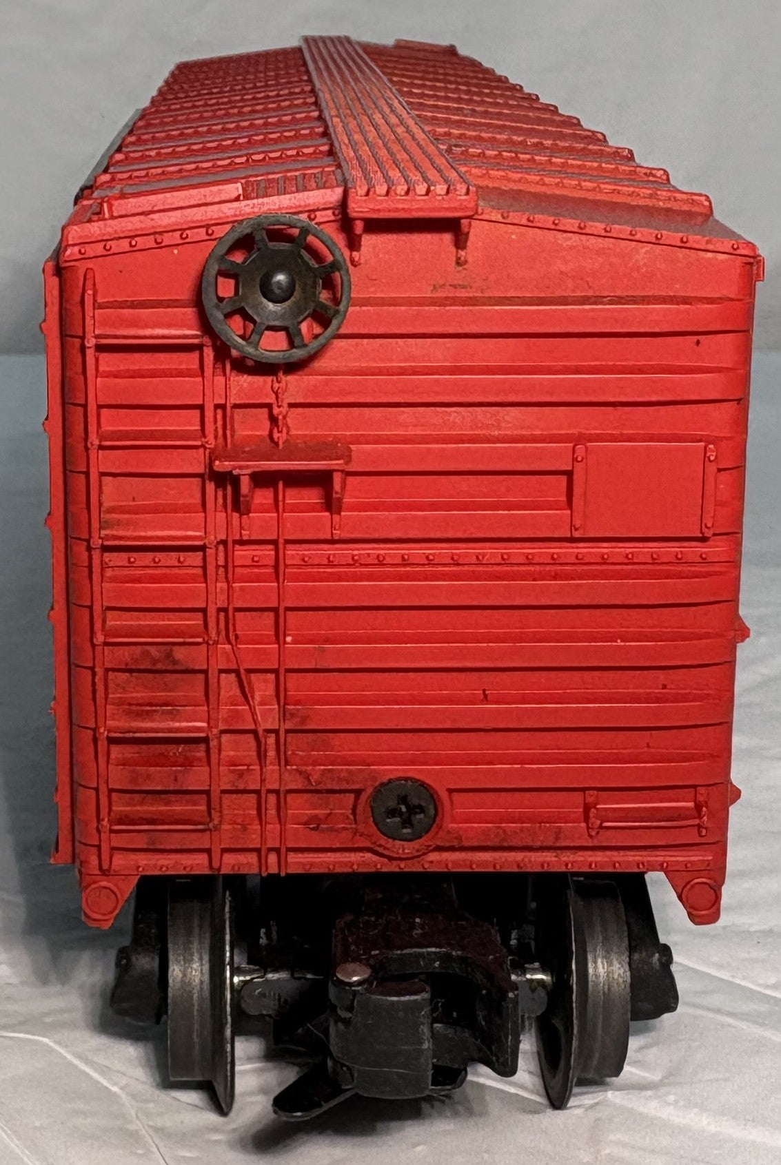 Lionel Post War 6464-525 Minneapolis & St. Louis Box Car