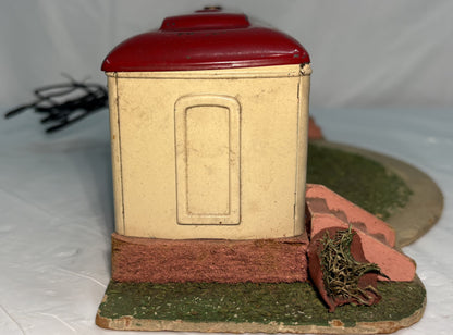 Lionel Pre War 442 Landscaped Tinplate Diner