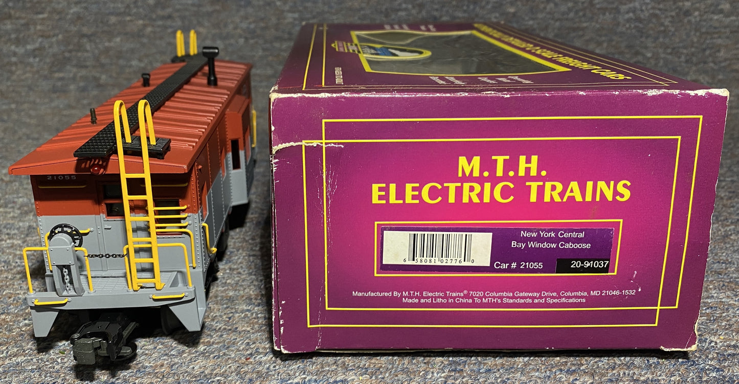 MTH #20-91037 New York Central Bay Window Caboose