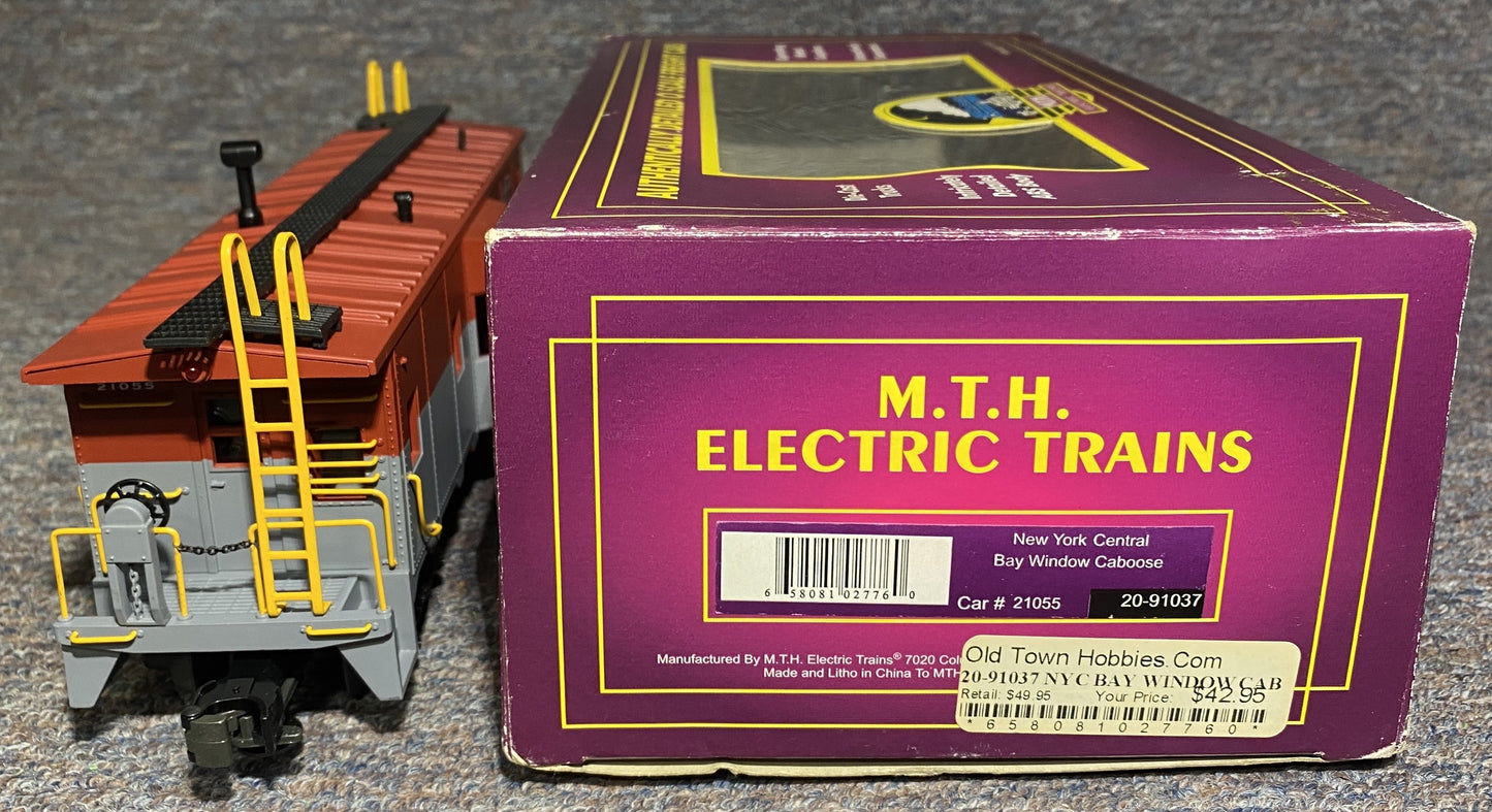 MTH #20-91037 New York Central Bay Window Caboose