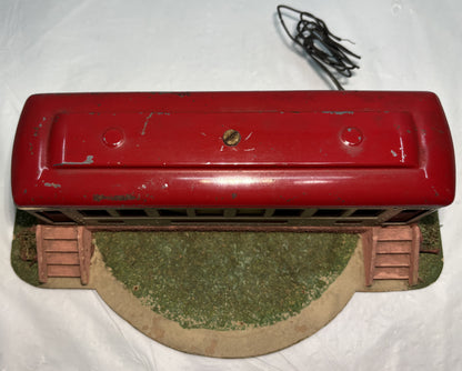 Lionel Pre War 442 Landscaped Tinplate Diner