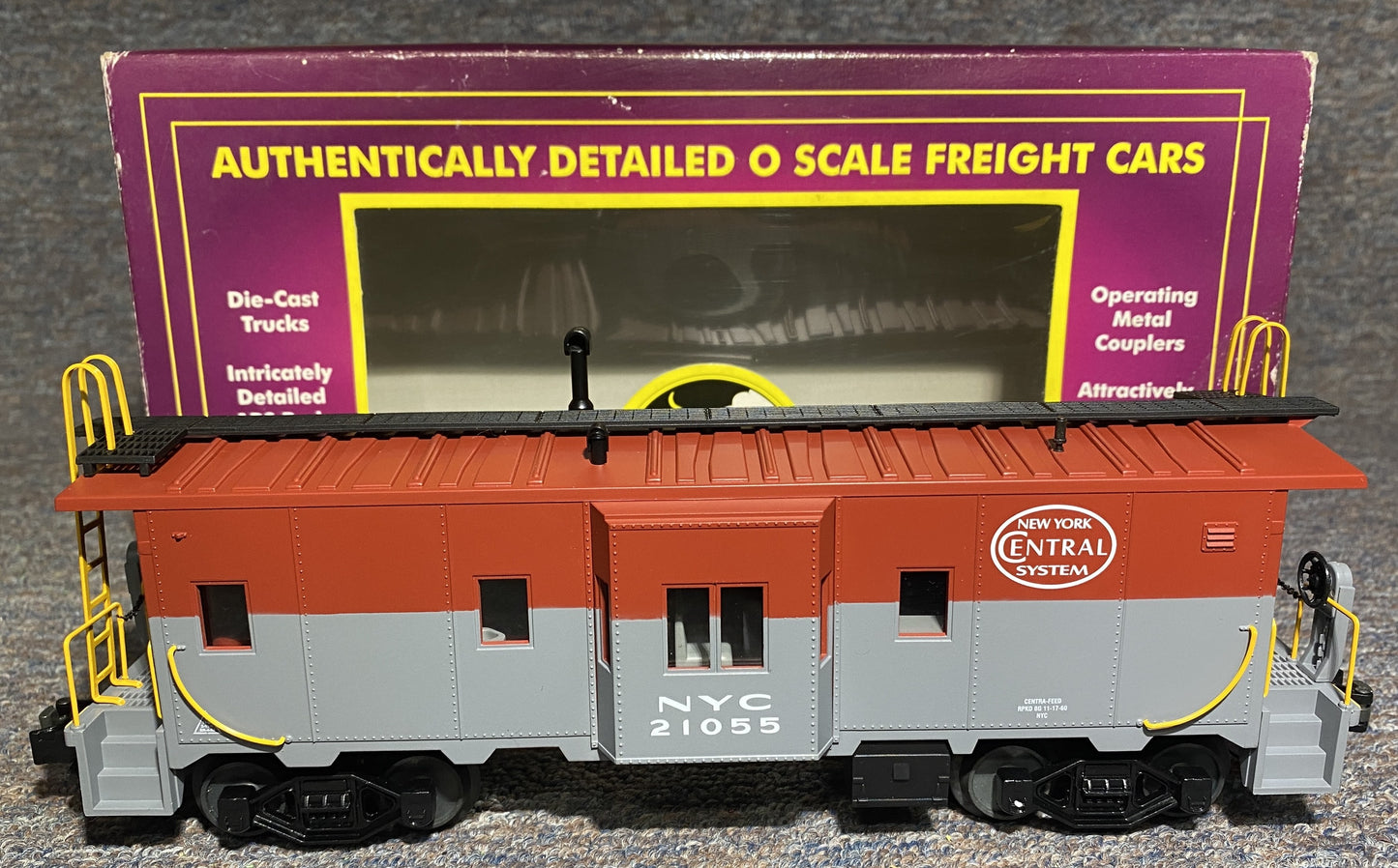 MTH #20-91037 New York Central Bay Window Caboose