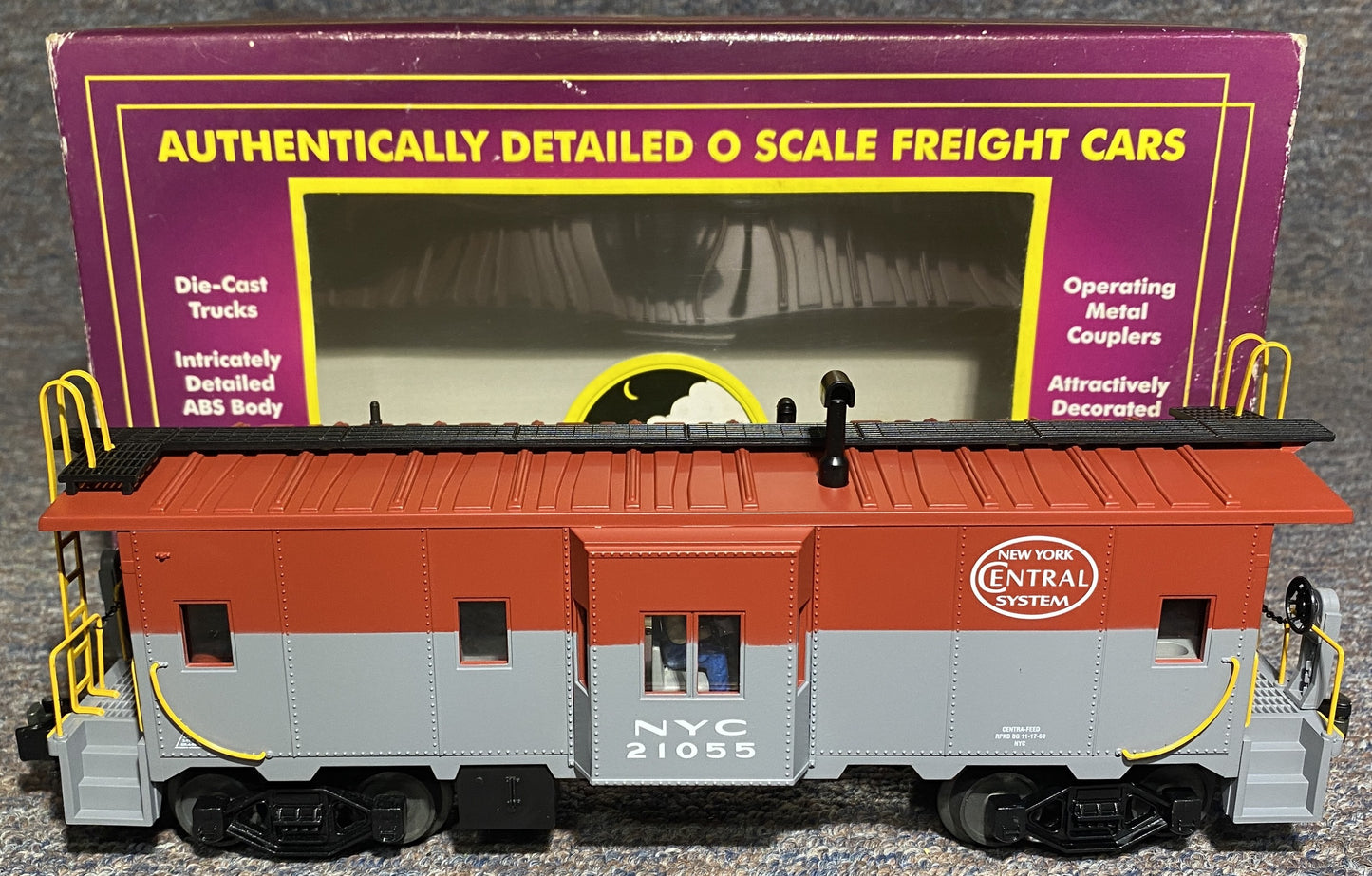 MTH #20-91037 New York Central Bay Window Caboose