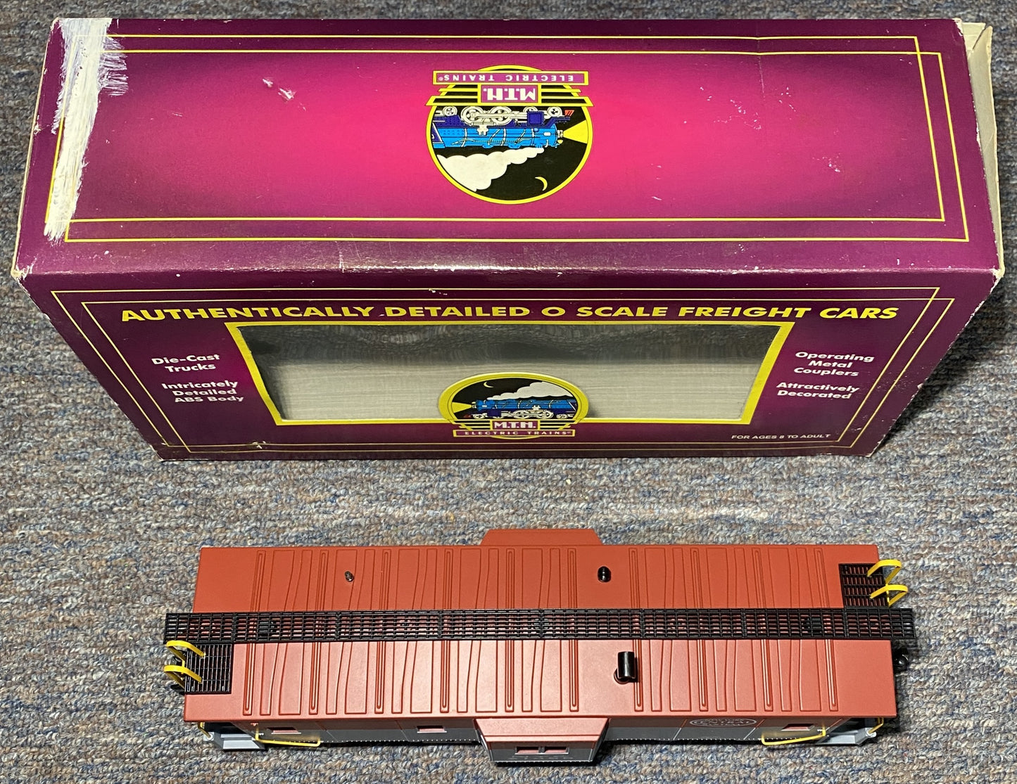 MTH #20-91037 New York Central Bay Window Caboose