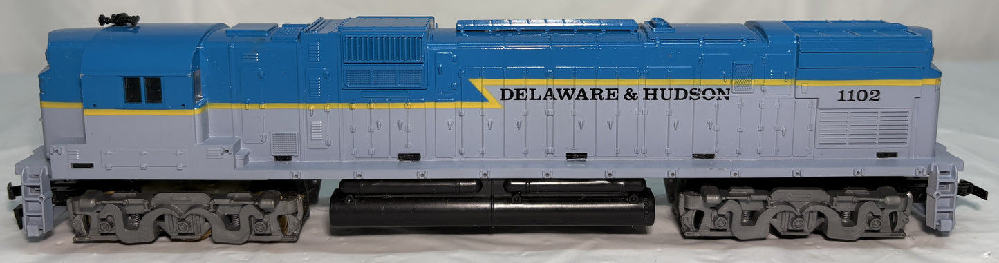 Tyco Alco Super 630 Delaware & Hudson Diesel Locomotive #1102