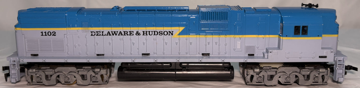 Tyco Alco Super 630 Delaware & Hudson Diesel Locomotive #1102