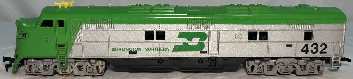 Tyco 255-17 Burlington Northern E7A Diesel Locomotive #432