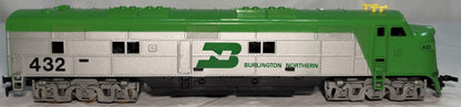 Tyco 255-17 Burlington Northern E7A Diesel Locomotive #432