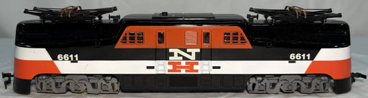 Tyco 251-28 GG-1 Electric Locomotive New Haven 6611 HO Scale Power Torque