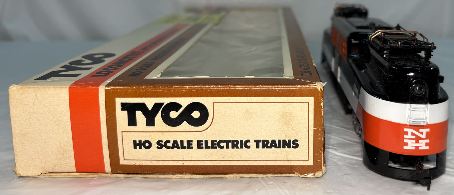 Tyco 251-28 GG-1 Electric Locomotive New Haven 6611 HO Scale Power Torque