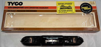 Tyco 251-28 GG-1 Electric Locomotive New Haven 6611 HO Scale Power Torque
