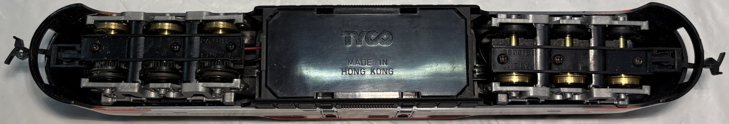 Tyco 251-28 GG-1 Electric Locomotive New Haven 6611 HO Scale Power Torque