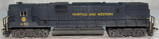 Tyco C630 Norfolk & Western Diesel Locomotive #1102