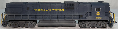 Tyco C630 Norfolk & Western Diesel Locomotive #1102