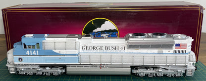 MTH Premier 20-21155-1 George H. Bush SD70ACe Diesel Engine w/Proto-Sound 3.0