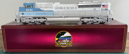 MTH Premier 20-21155-1 George H. Bush SD70ACe Diesel Engine w/Proto-Sound 3.0