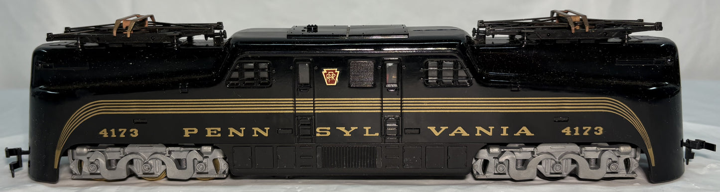 Tyco 251-01 Pennsylvania GG1 Electric Locomotive Black 4173