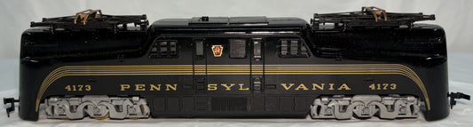 Tyco 251-01 Pennsylvania GG1 Electric Locomotive Black 4173