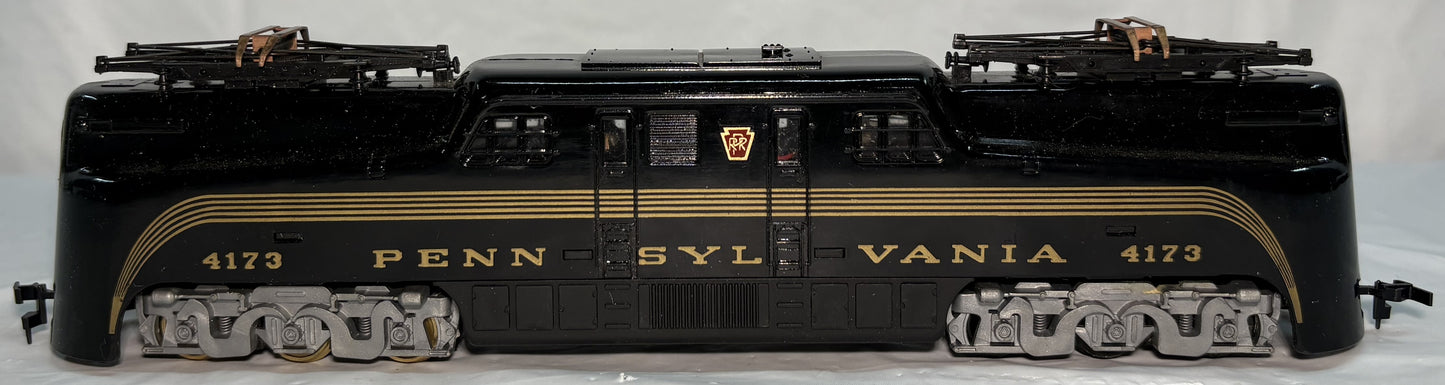 Tyco 251-01 Pennsylvania GG1 Electric Locomotive Black 4173