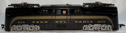 Tyco 251-01 Pennsylvania GG1 Electric Locomotive Black 4173