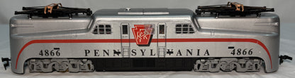 Tyco 251-01B Pennsylvania GG-1 Electric Locomotive #4866
